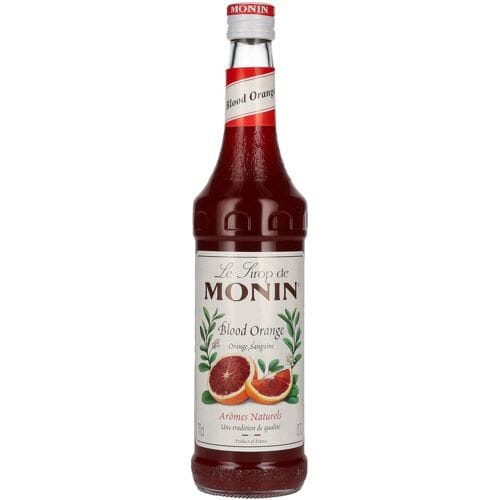 Le Sirop de Monin BLUTORANGE 0,7l