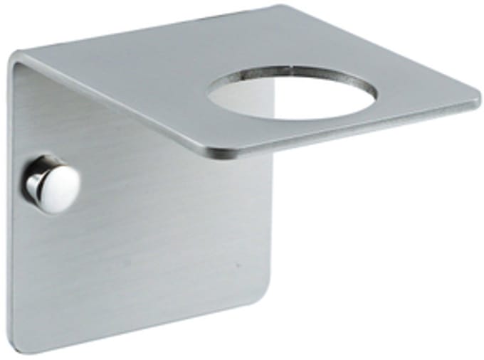 FugaFlow Eccelente Acces Zeephouder - wand - Geborsteld RVS PVD (RVS)
