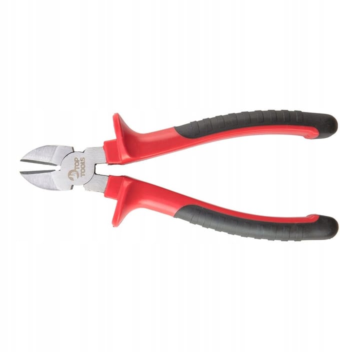 TOP TOOLS Zijsnijtang 180 mm - Kwaliteit voor Doe-het-zelvers