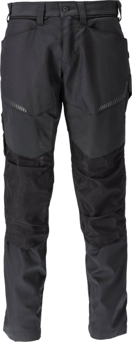 Mascot Customized Broek met kniezakken 22479-230 - Zwart - C46 - 76
