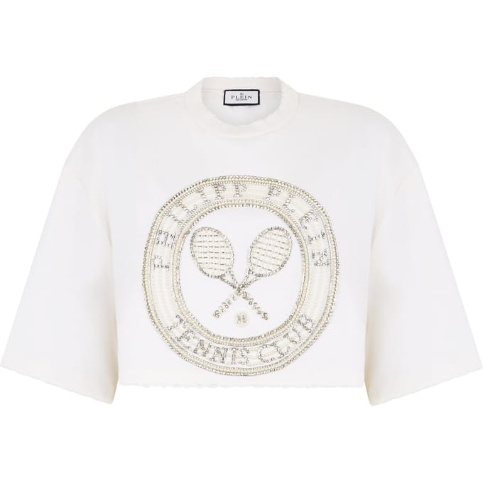 Cropped T-Shirt Tennis Club