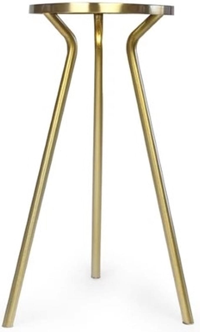 Atelier Pierre Dentelles tripod H24cm D15cm goud