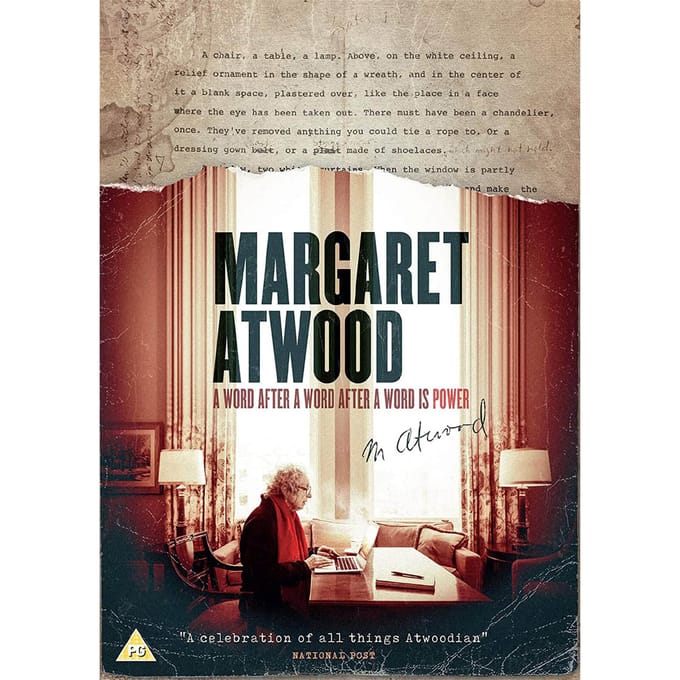 Margaret Atwood: A Word After A Word After A Word Is Power