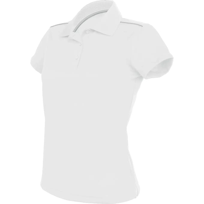 PROACT® Damessportpolo PA481 - White - S