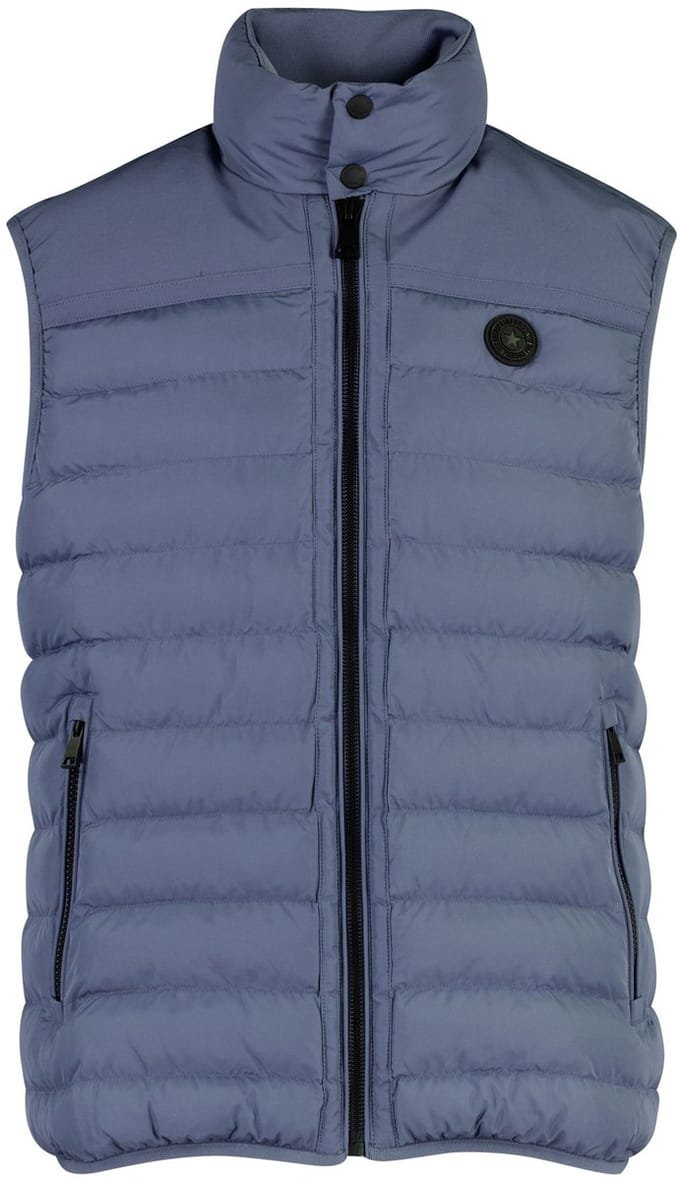 Airforce bodywarmer blauw