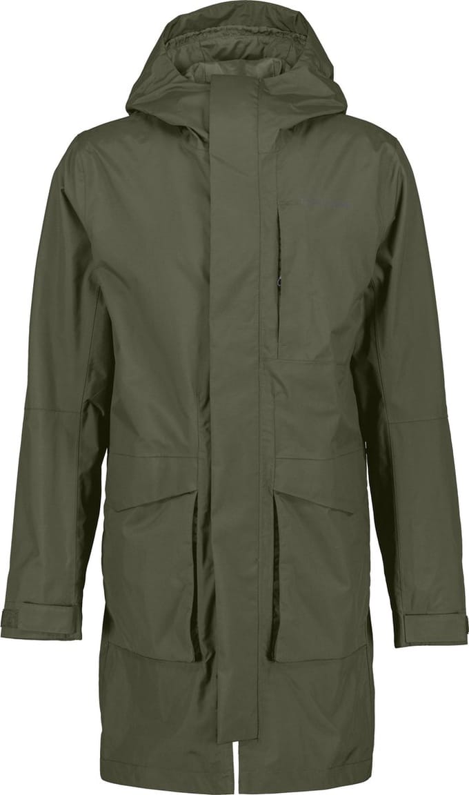 Didriksons ANDREAS USX PARK 2 Heren Outdoorjas - Deep Green