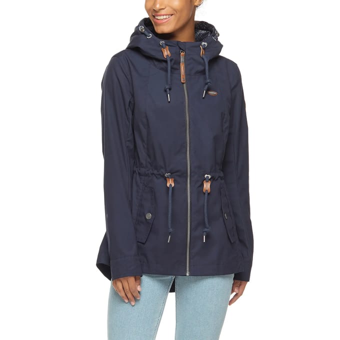 Waterdicht damesjack met capuchon Ragwear Monadis