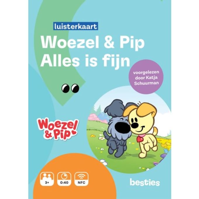 Alles Is Fijn - Woezel & Pip - Guusje Nederhorst