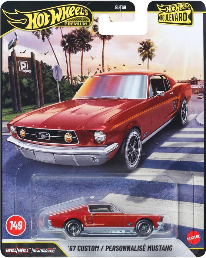 Hot Wheels JHW40 speelgoedvoertuig