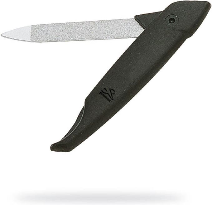 Premax - Saffier Klapnagelvijl - Zwart - Open 13,5 cm.- Dicht 8,5 cm.
