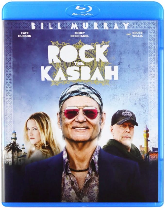 Rock the Kasbah/Blu-ray