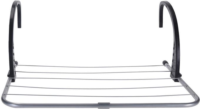 Droogrek Metaal Zilver - 3 m