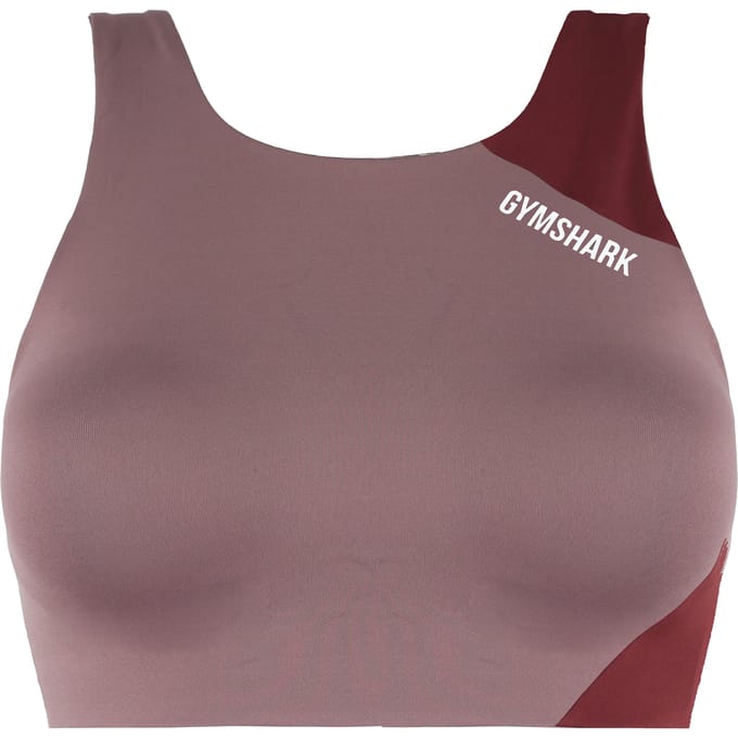 Gymshark Euphoria Dames Roze Taupe Sportbeha