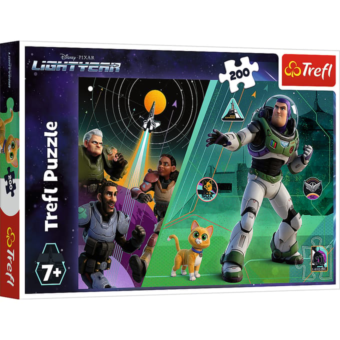 Buzz Lightyear puzzel