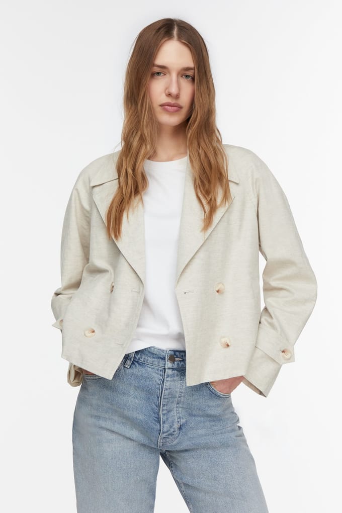 Comma  Jackets Indoor Grey Taglia: 42 | Giacche corte Outlet | Donna | Grigio