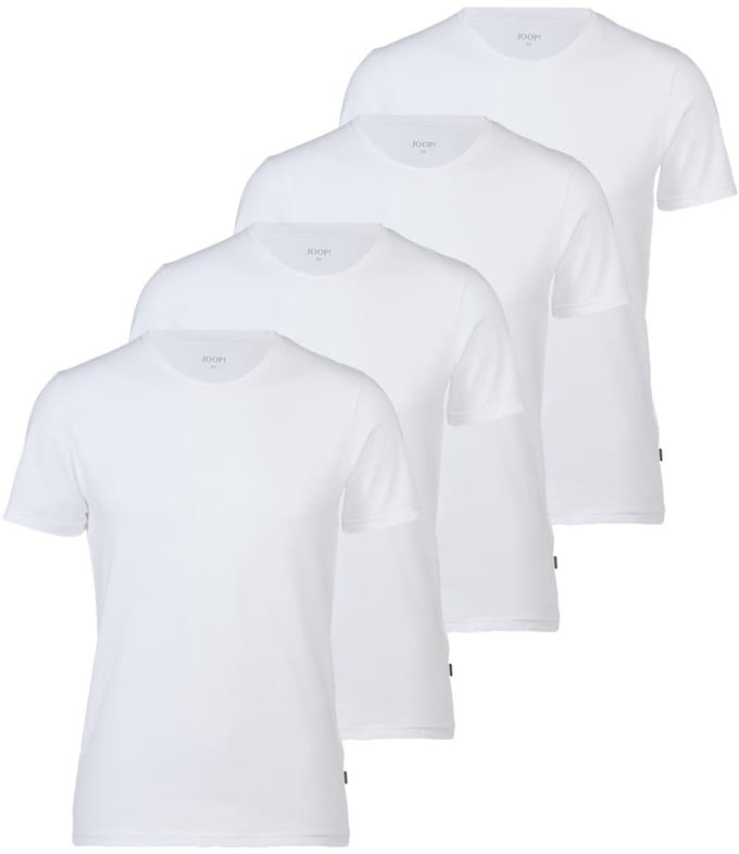 Joop! Heren onder t-shirts 4 pack Everyday