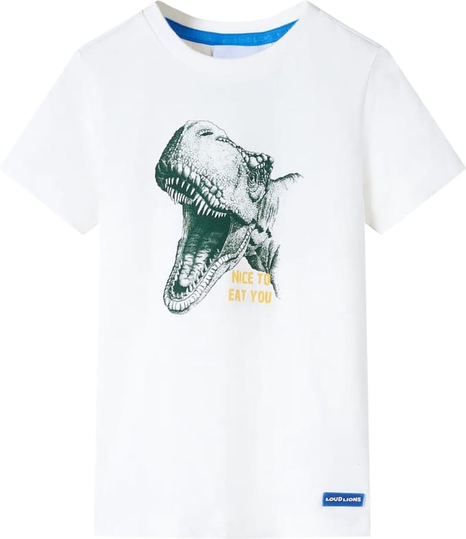 vidaXL - Kindershirt - 92 - ecru