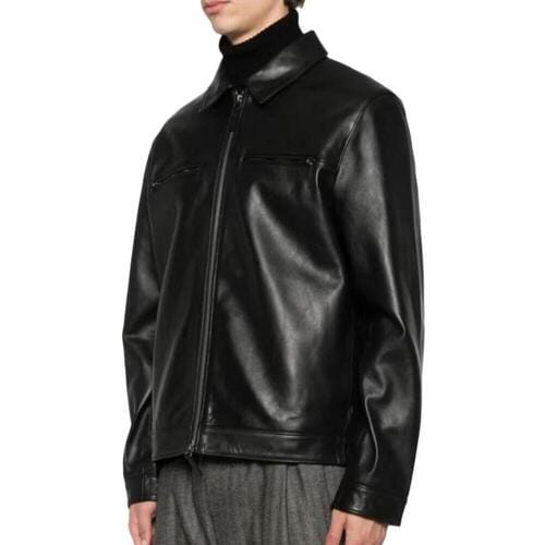 Leren Jas Calvin Klein Jeans LV04LB901G