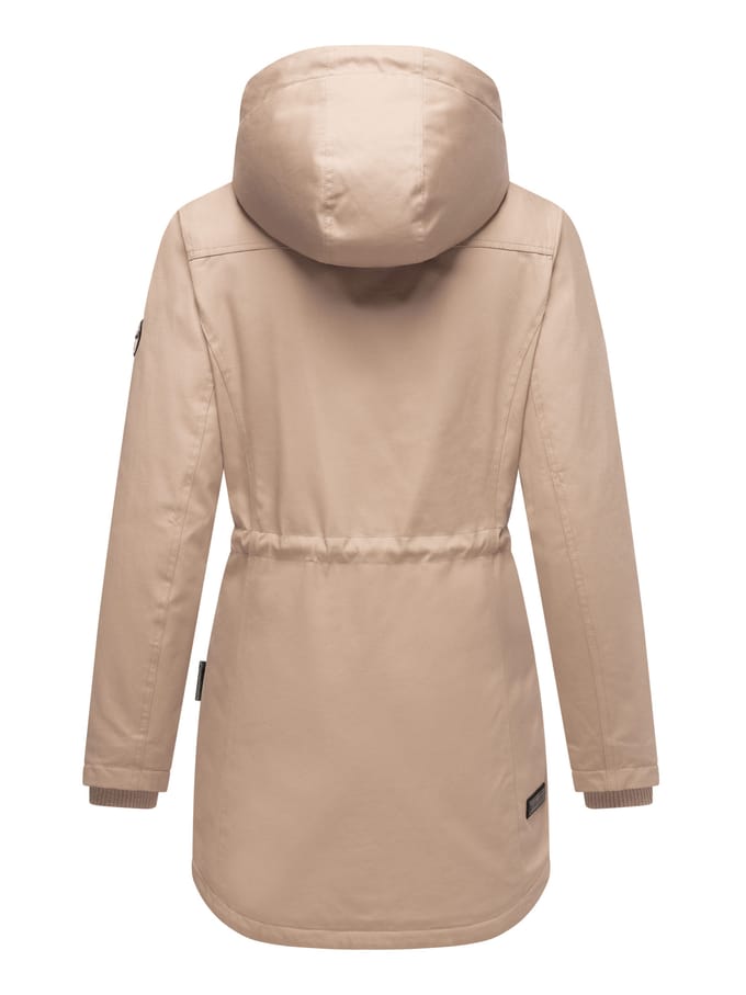 Navahoo Winterfunke dames winterjas met teddyvoering