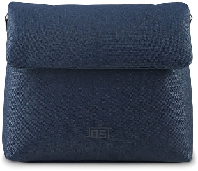 JOST schoudertas Bergen Crossbody Bag Navy donkerblauw