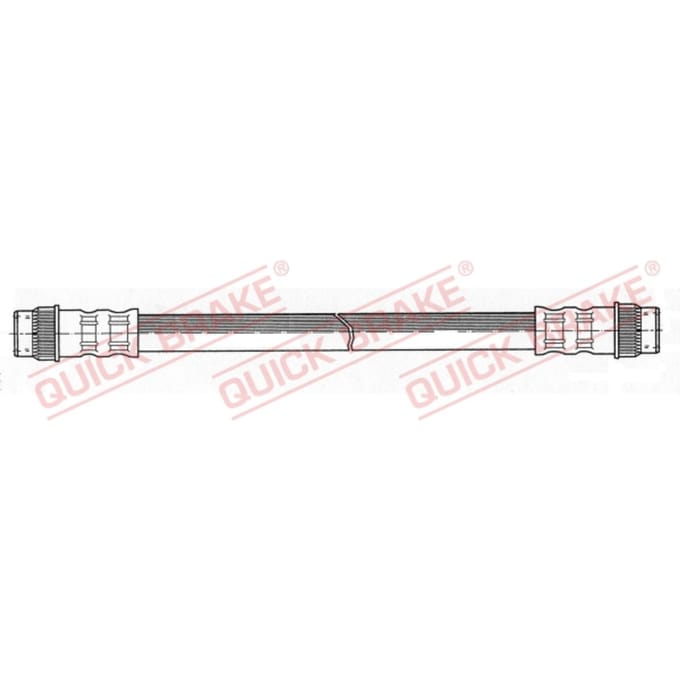 Remleiding QUICK BRAKE 22.055