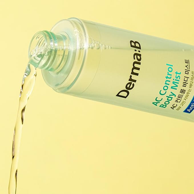 Derma: B - AC Control Body Mist 2026 Version - 200ml