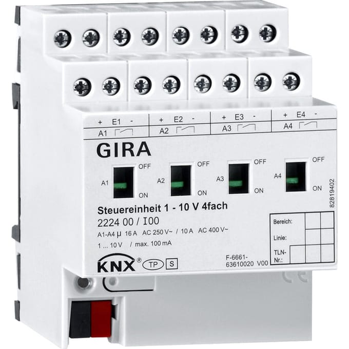 Gira KNX Lichtbesturing Bus Systeem - 222400