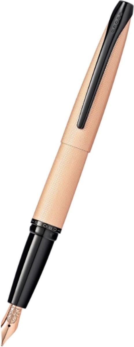 Cross - geschenkset vulpen en balpen 'Cross ATX' - Brushed Rose Gold