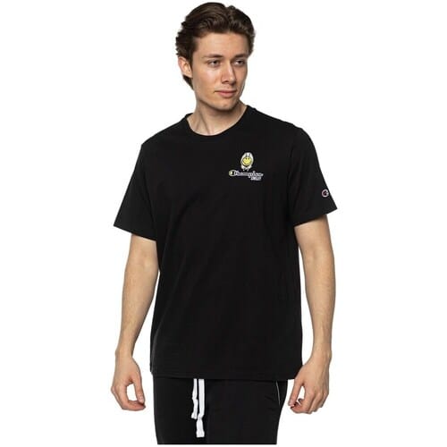 T-shirt Korte Mouw Champion X Smiley Crewneck