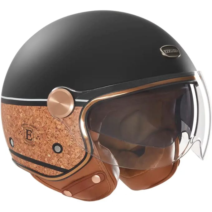 Jet motorhelm Exklusiv Smart 2 Deck