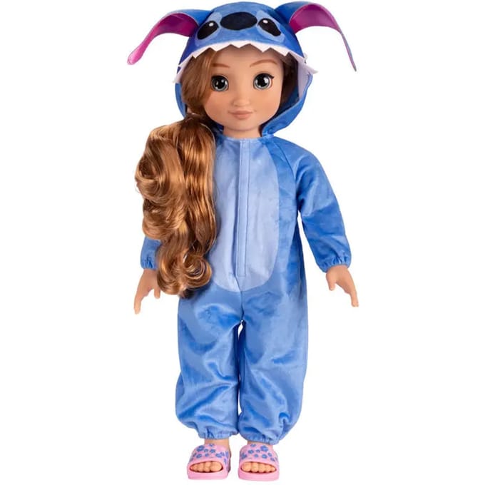 DISNEY ILY GEÏNSPIREERD DOOR STITCH STRAWBERRY BLONDE HAIR 45CM POP