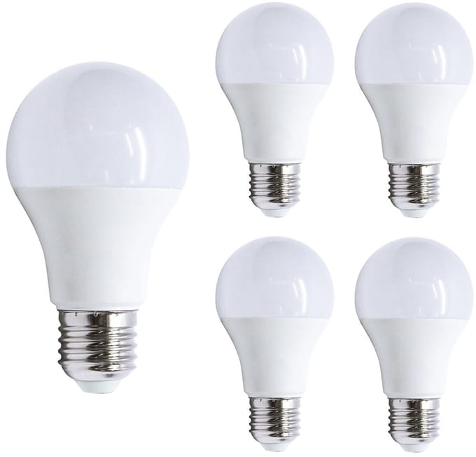 Bemko Premium LED Lamp E27 - vervangt 75W (11W) - 1055lm - 3000K Warm Wit - 230V - 5 stuks