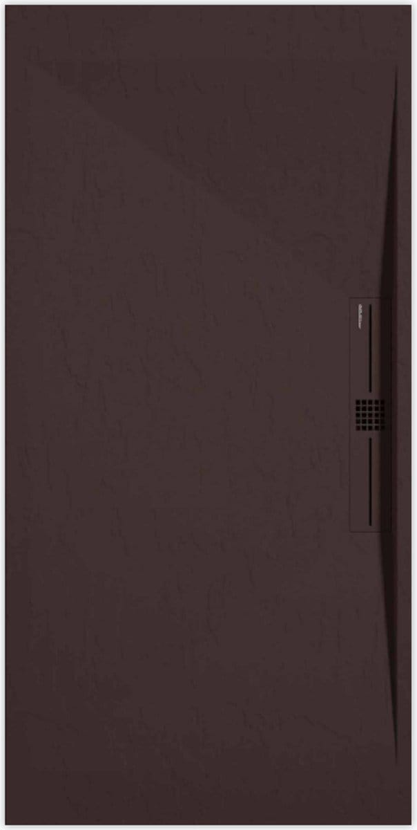 Sanifun douchebak Stone Side Moka Smooth 1200 x 900 S