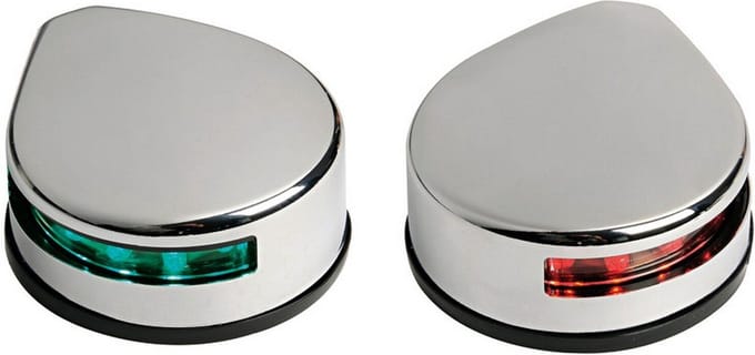 Osculati EVOLVED RVS 12V LED Navigatieverlichting Set BB en SB