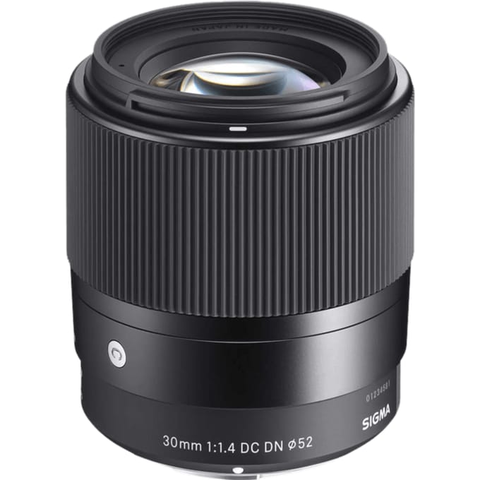 Sigma 30mm F1.4 DC DN - Contemporary Sony E-mount - Camera lens