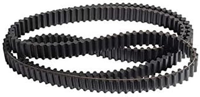 Dubbele Tandriem voor Zitmaaier Grasmaaier 1800mm DS8M 25mm Breedte