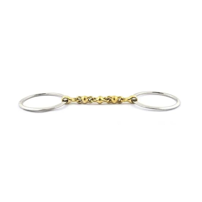 Mors 2 ringen voor paard met ballen Jump'In