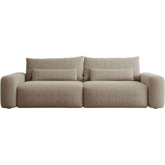3-zitsslaapbank Calvados chenille | Selsey Design