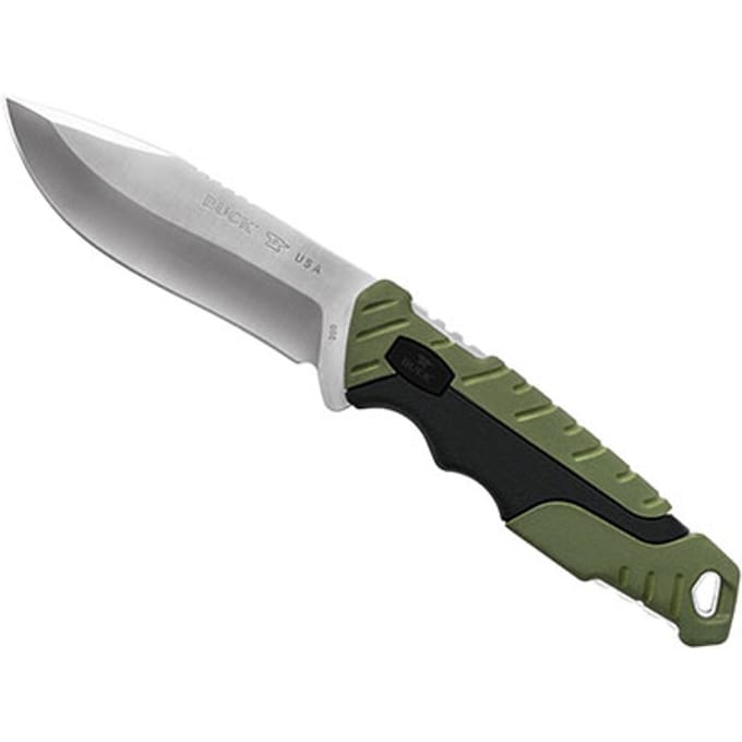 Buck pursuit large green fixed
