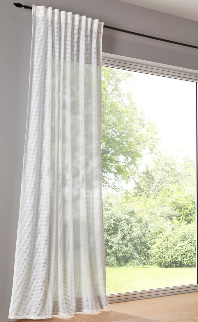 Decoratieve vitrage