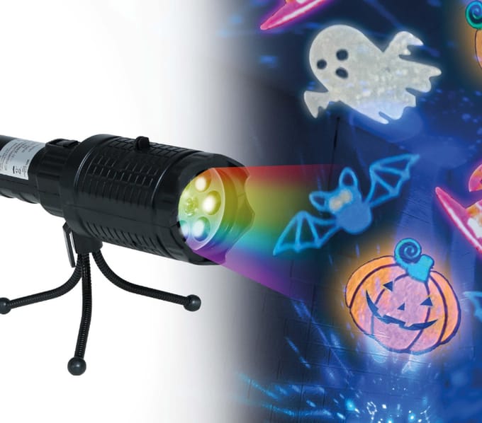 FIESTAS GUIRCA, S.L. - Led-schijnwerper met statief 22 cm