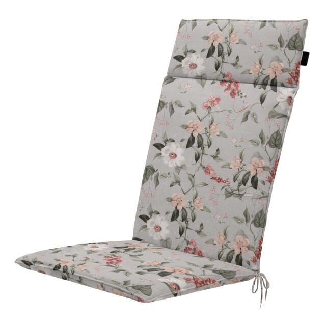 Madison - Tuintstoelkussen Hoge Rug Julliete - Multikleur - 120x50x4cm