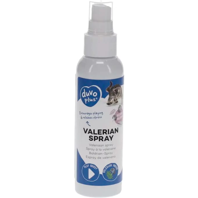 Valeriaan spray voor katten Duvoplus