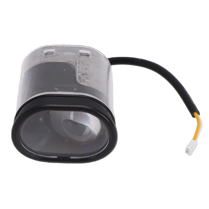 Phare avant compatible avec le scooter électrique MAX G30 Lampe LED Pièces de rechange pour scooter Conduite en toute sécurité gray