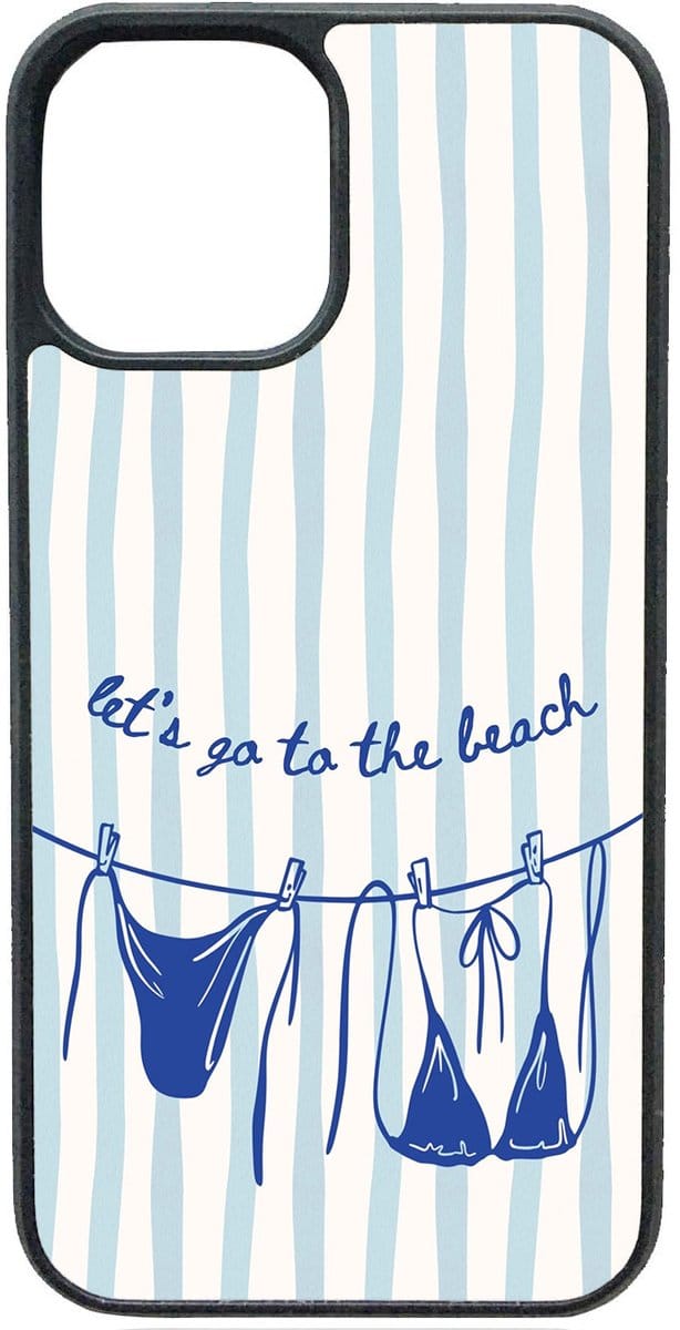 Telefoonhoesje - LETS GO TO THE BEACH - Iphone 16