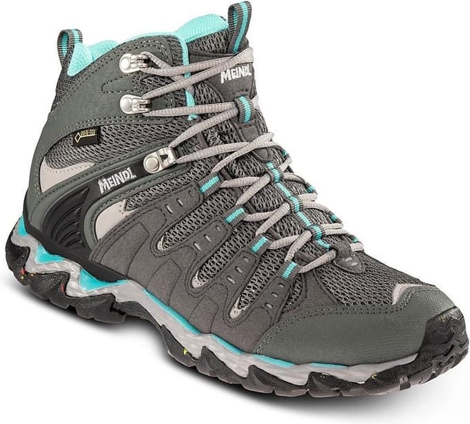 Meindl Respond Lady Mid II GTX - Wandelschoenen - Dames Anthracite / Turquoise 38