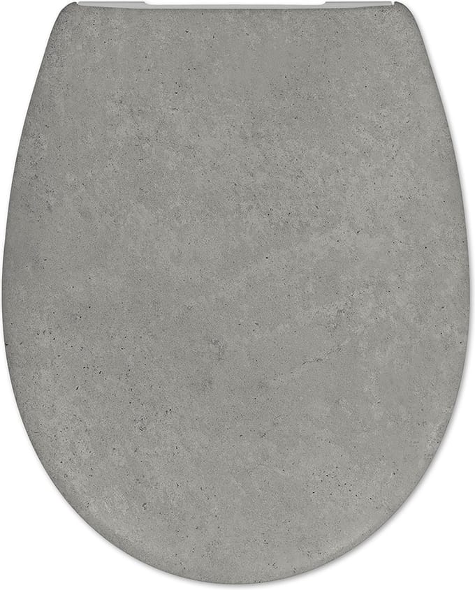 Toiletzitting Cedo Sahara Softclose Betonlook Grijs