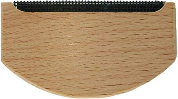 Scoby - Compacte Ontpluizer - Mini Pluizenverwijderaar - Lint Remover - Handig voor Onderweg - Zilver