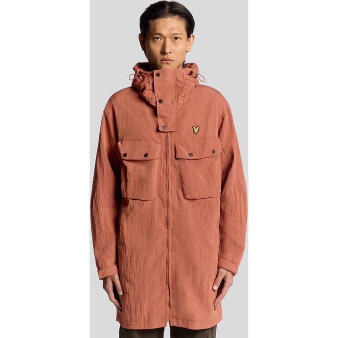 Lyle & Scott Waterdichte Guard Parka - Rood