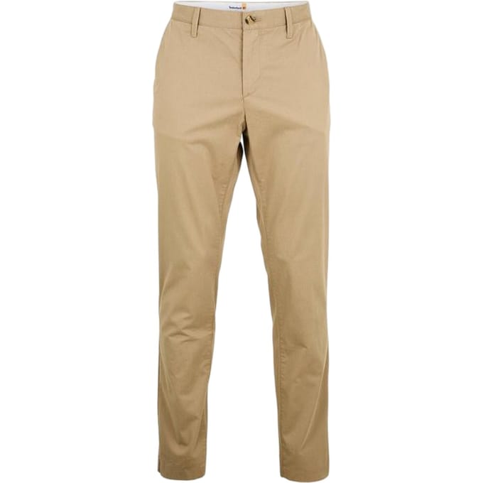 Timberland Heren Twill Slim (Brits bruin)
